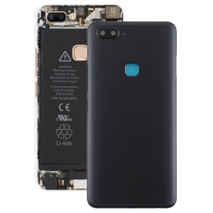 Coque arrière pour Vivo X20 avec objectif d'appareil photo (noir) SH21BL1434-20