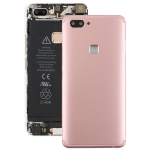 Coque arrière pour Vivo X20 avec objectif d'appareil photo (or rose) SH1RGL112-20