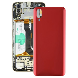 Pour Vivo X23 Couverture Arrière (Rouge) SH23RL1521-20