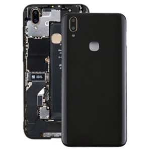 Coque arrière pour Vivo Y85 avec touches latérales de l'objectif de l'appareil photo (noir) SH25BL1386-20