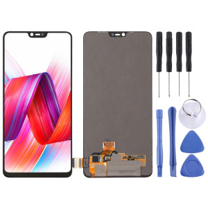 Écran LCD d'origine pour OPPO R15 avec assemblage complet du numériseur (noir) SH431B1928-20