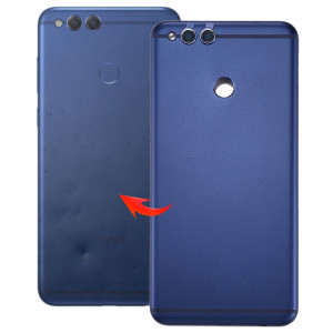 Couverture arrière pour Huawei Honor Play 7X (Bleu) SC38LL6-20