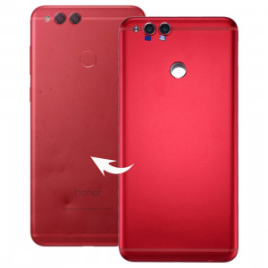 Couverture arrière pour Huawei Honor Play 7X (Rouge) SC38RL286-20