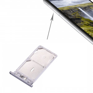 iPartsBuy Xiaomi Redmi Note 3 (Version MediaTek) Carte SIM (Gris) SI441H383-20