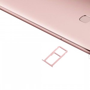 iPartsAcheter Huawei Maimang 5 Plateau de carte SIM et carte SIM / Micro SD Plateau (Mocha Gold) SI60MJ642-20