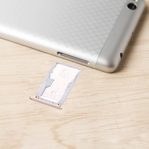 iPartsBuy Xiaomi Redmi 3 et 3 et 3X SIM et carte SIM / TF Plateau (or) SI463J1-20