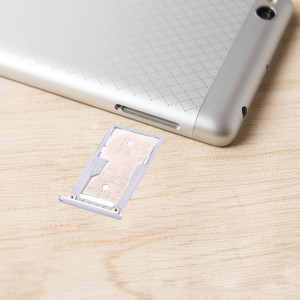 iPartsBuy Xiaomi Redmi 3 et 3 et 3X SIM et carte SIM / TF Plateau (Argent) SI463S468-20