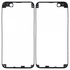 Cadre de lunette d'écran LCD avant pour Huawei Nova 2 (noir) SH520B569-20