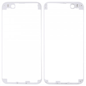 Cadre de lunette d'écran LCD avant pour Huawei Nova 2 (blanc) SH520W1944-20