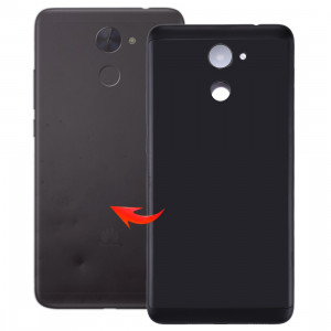 pour Huawei Profitez de 7 Plus / Y7 Prime (2017) / Nova Lite Plus Couverture arrière (Noir) SP40BL849-20