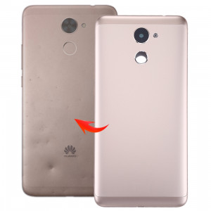 pour Huawei Profitez de 7 Plus / Y7 Prime (2017) / Nova Lite Plus Couverture arrière (Gold) SP40JL1255-20