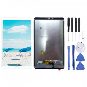 Ecran LCD et ensemble de numérisation complet pour Xiaomi Mi Pad 4 (Blanc) SH545W346-20