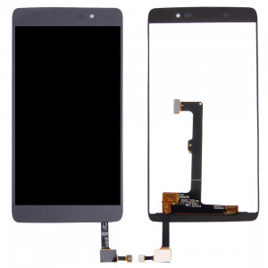 iPartsAcheter pour Alcatel Idol 4/6055 / 6055i / 6055h / 6055k / 6055v LCD écran + écran tactile Digitizer Assemblée (Noir) SI595B1859-20