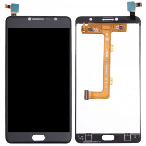 iPartsAcheter pour Vodafone Smart Ultra 7 / VFD700 écran LCD + écran tactile Digitizer Assemblée (Noir) SI597B1469-20