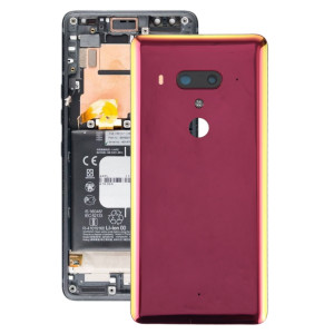 Cache arrière de la batterie avec objectif d'appareil photo pour HTC U12 + (rouge) SH04RL284-20