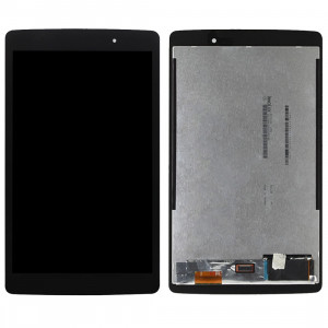 iPartsAcheter pour LG G Pad X 8.0 / V520 écran LCD + écran tactile Digitizer Assemblée (Noir) SI22BL310-20