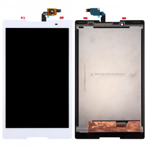 iPartsAchat Lenovo Tab3 8 / TB3-850 / TB3-850F / TB3-850M LCD Affichage + Écran Tactile Digitizer Assemblée (Blanc) SI639W1255-20