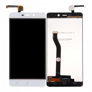 iPartsBuy Xiaomi Redmi 4 Pro écran LCD + écran tactile Digitizer Assemblée (blanc) SI655W94-20