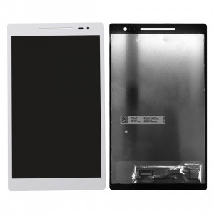 iPartsAcheter pour Asus ZenPad 8.0 / Z380KL / P024 écran LCD + écran tactile Digitizer Assemblée (Blanc) SI664W859-20