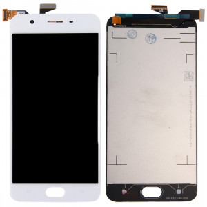 iPartsBuy OPPO A57 LCD écran + écran tactile Digitizer Assemblée (blanc) SI672W799-20