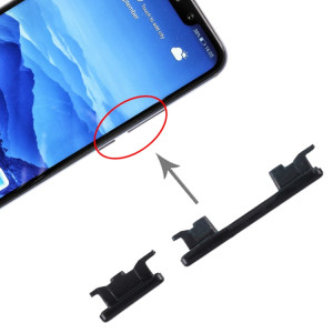 Touches latérales pour Huawei Mate 20 Lite (noir) SH681B1657-20