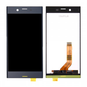 iPartsAcheter pour Sony Xperia XZ Original Écran LCD + Original Écran Tactile Digitizer Assemblée (Bleu Foncé) SI03DL155-20