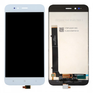iPartsBuy Xiaomi Mi 5X / A1 écran LCD + écran tactile Digitizer Assemblée (blanc) SI721W1388-20