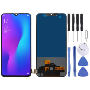 Écran LCD TFT pour OPPO R17 / RX17 Pro / R17 Pro / RX17 Neo avec assemblage complet du numériseur (noir) SH729B659-20