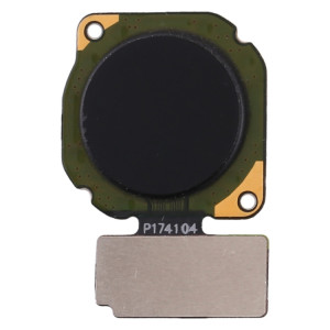 Câble Flex pour Capteur d'Empreintes Digitales pour Huawei P20 Lite / Nova 3e (Noir) SH735B1458-20