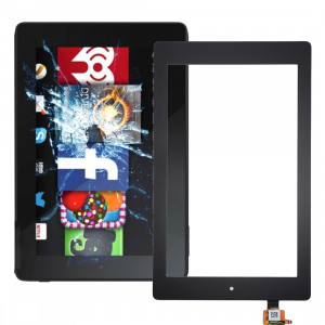 iPartsBuy pour Amazon Kindle Fire HD 7 2017 tactile numériseur (Noir) SI740B980-20
