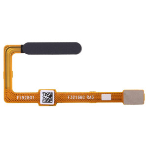 Câble Flex pour Capteur d'Empreintes Digitales pour Huawei Honor 9X Pro / Honor 9X (Noir) SH745B1312-20