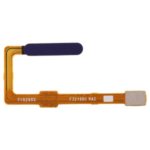 Câble Flex pour Capteur d'Empreintes Digitales pour Huawei Honor 9X Pro / Honor 9X (Violet) SH745P251-20