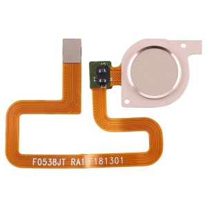 Câble Flex pour Capteur d'Empreintes Digitales pour Huawei Enjoy 8 (Or) SH747J1902-20