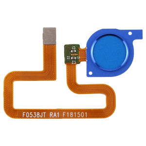 Câble Flex pour Capteur d'Empreintes Digitales pour Huawei Enjoy 8 (Bleu) SH747L1470-20