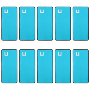Adhésif de couverture de boîtier arrière 10 PCS pour Xiaomi Mi CC9e SH3752310-20