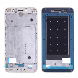 iPartsAcheter Huawei Enjoy 5 avant boîtier LCD cadre cadre lunette (or) SI763J81-20
