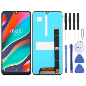 Ecran LCD d'origine pour Wiko View3 Pro avec Digitizer Full Assembly (Noir) SH37981196-20