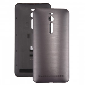 iPartsAcheter pour Asus Zenfone 2 / ZE551ML Couverture de batterie arrière texturée originale (Gris) SI06HL1583-20