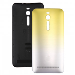 iPartsAcheter pour Asus Zenfone 2 / ZE551ML Couverture de batterie arrière dégradé d'origine (jaune) SI09YL1140-20