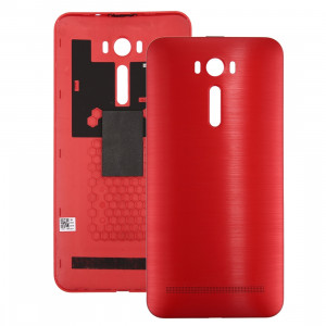 iPiècesAcheter pour Asus Zenfone 2 Laser / ZE601KL Couverture de batterie arrière texturée originale (rouge) SI10RL690-20
