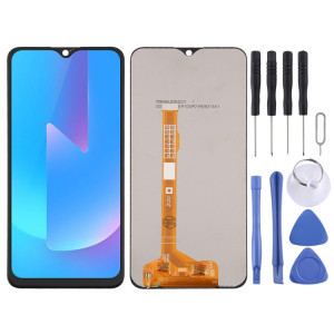 Écran LCD TFT pour vivo U3X / Y3 / Y12 / Y15 / Y17 / Y11 / U10 / Y12i avec assemblage complet du numériseur (noir) SH39BL1431-20
