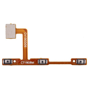 Pour Vivo Y17 bouton d'alimentation et bouton de volume câble flexible SH38541114-20