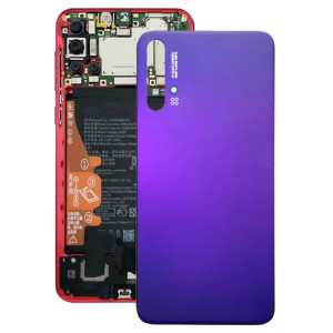 Cache arrière de batterie pour Huawei Nova 5 Pro (violet) SH75PL1306-20