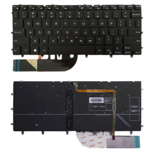 Version américaine clavier avec rétro-éclairage du clavier pour DELL Inspiron XPS 13 7000 7347 7348 7352 7353 7359 15 7547 7548 9343 9350 9360 N7548 SH390518-20