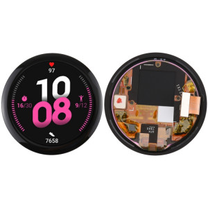 Écran LCD et numériseur complet pour Huawei Watch GT2 42mm (noir) SH39061345-20