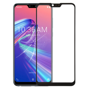 Ecran Verre Externe Avant pour Asus Zenfone Max Pro (M2) ZB631KL X01BDA (Noir) SH919B387-20