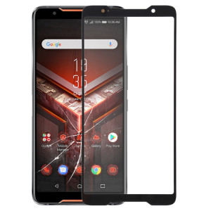 Écran avant en verre externe pour téléphone Asus ROG / ZS600KL (noir) SH930B420-20