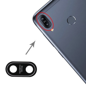 Objectif de la caméra arrière pour Asus Zenfone Max (M2) ZB633KL / ZB632KL X01AD SH3934597-20