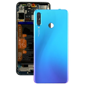 Couvercle arrière de la batterie d'origine avec couvercle de la lentille de caméra pour Huawei P30 Lite (24MP) (Twilight) SH6JSL539-20