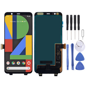 Écran LCD d'origine pour Google Pixel 4XL avec assemblage complet du numériseur (noir) SH968B782-20
